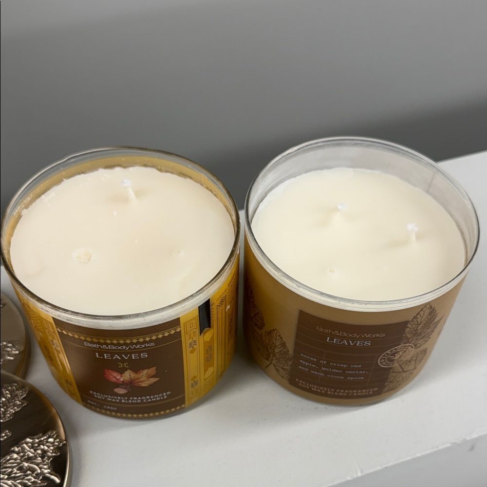 Bath & Body Works 3-Wick Candle Bundle • New • Missing Wicks - For Candle Warmer - Picture 2 of 3